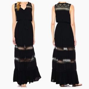 NWT ~ BB DAKOTA Ranae Maxi Lace Dress